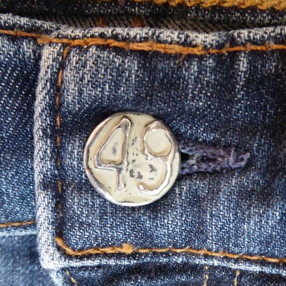 AG Adriano Goldschmied PIXIE Roll-up Short Size 25 - Picture 6 of 8